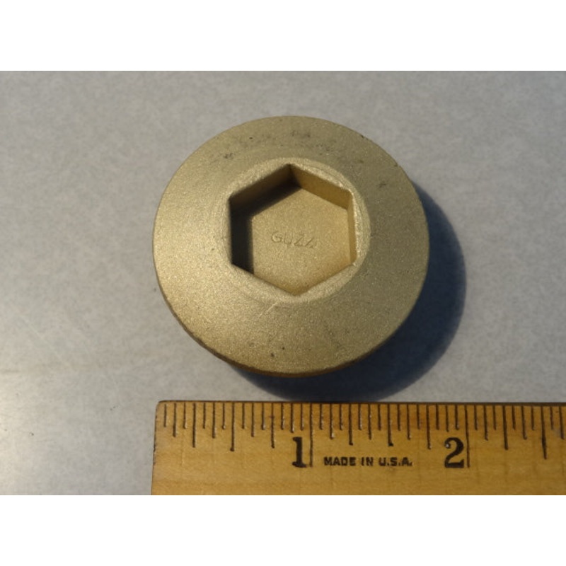 BRASS PLUG (#55151700)