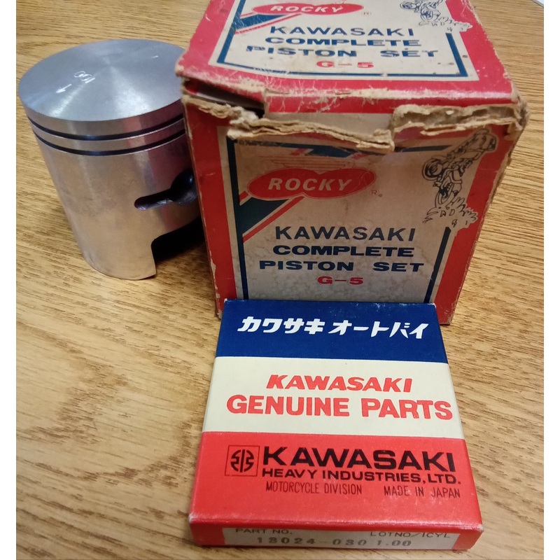 Kawasaki Piston and Ring Kit 13027-036 Oversize 1.00