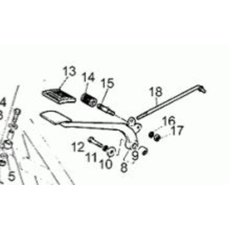 PEDAL PAD (#43262180)