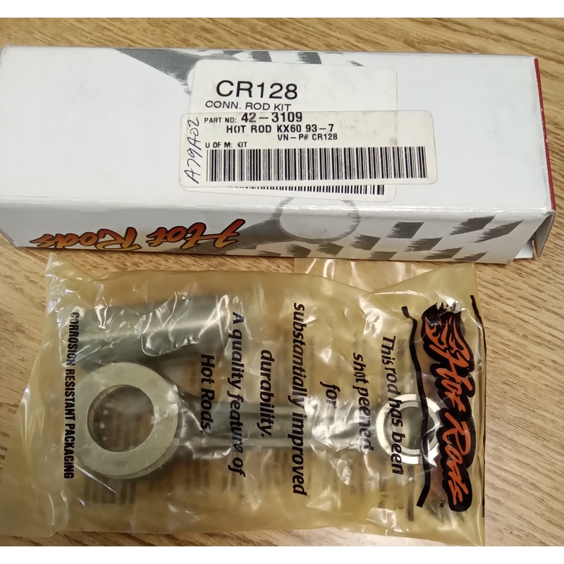 WISECO Hot Rods Connecting Rod Kit Kawasaki KX60 CR128