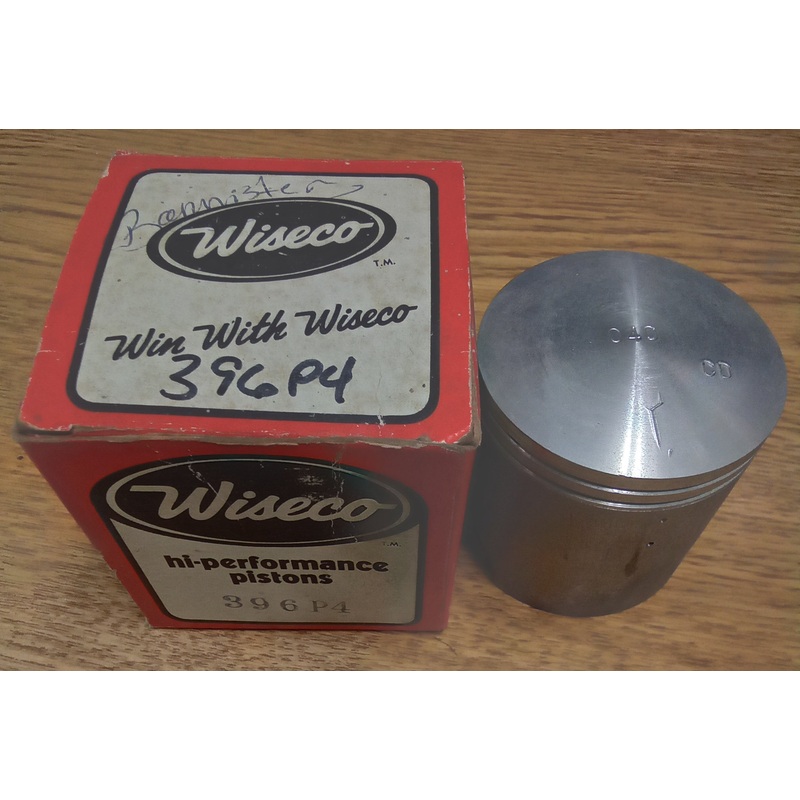 WISECO Piston 396P4 1976 Suzuki RM125 Oversize 0.040