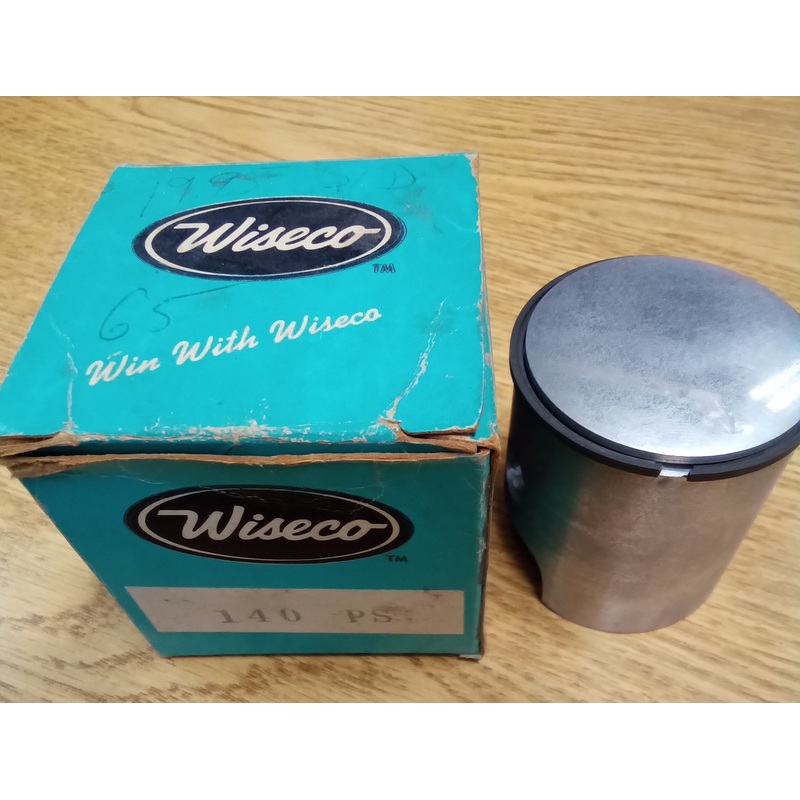 WISECO Piston Kawasaki 100cc thru 1973, Standard