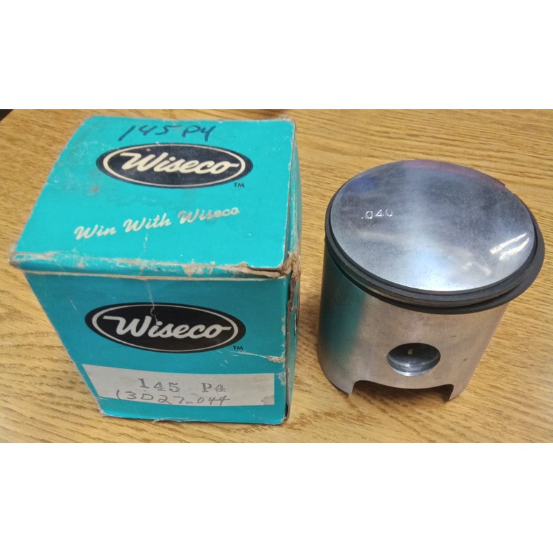 WISECO Piston Kit 145 P4 Kawasaki 250 Big Horn Oversize .040