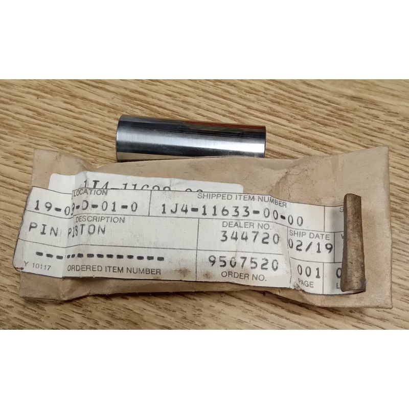Yamaha Piston Pin 1J4-11633-00-00