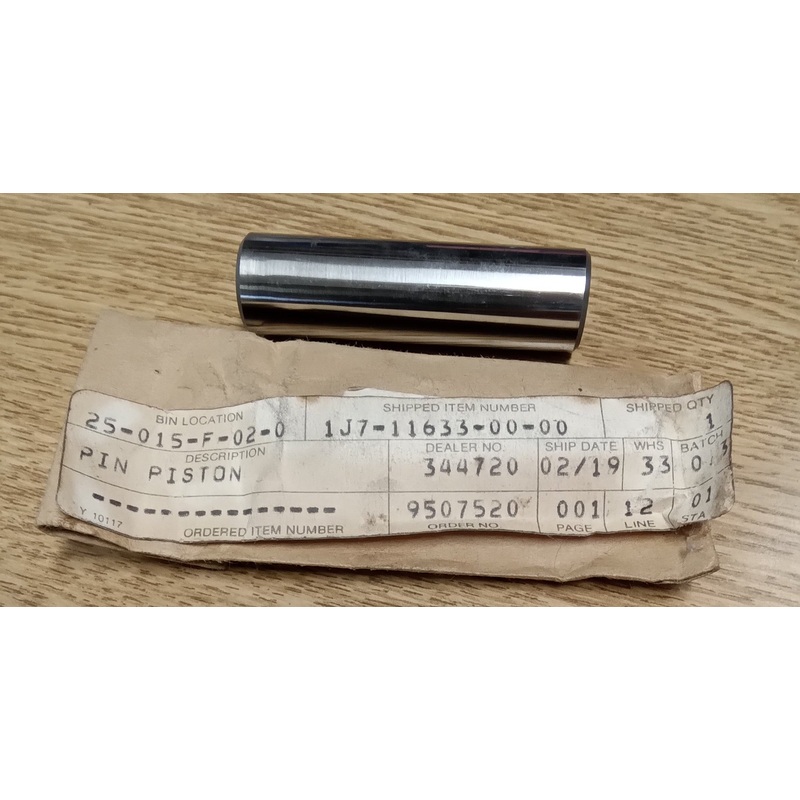 Yamaha Piston Pin 1J7-11633-00-00