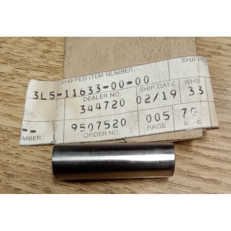 Yamaha Piston Pin 3L5-11633-00-00