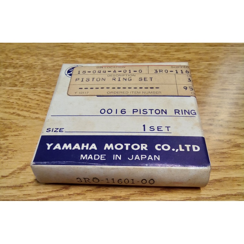 Yamaha YZ50 Piston Ring Set Standard 3R0-11601-00