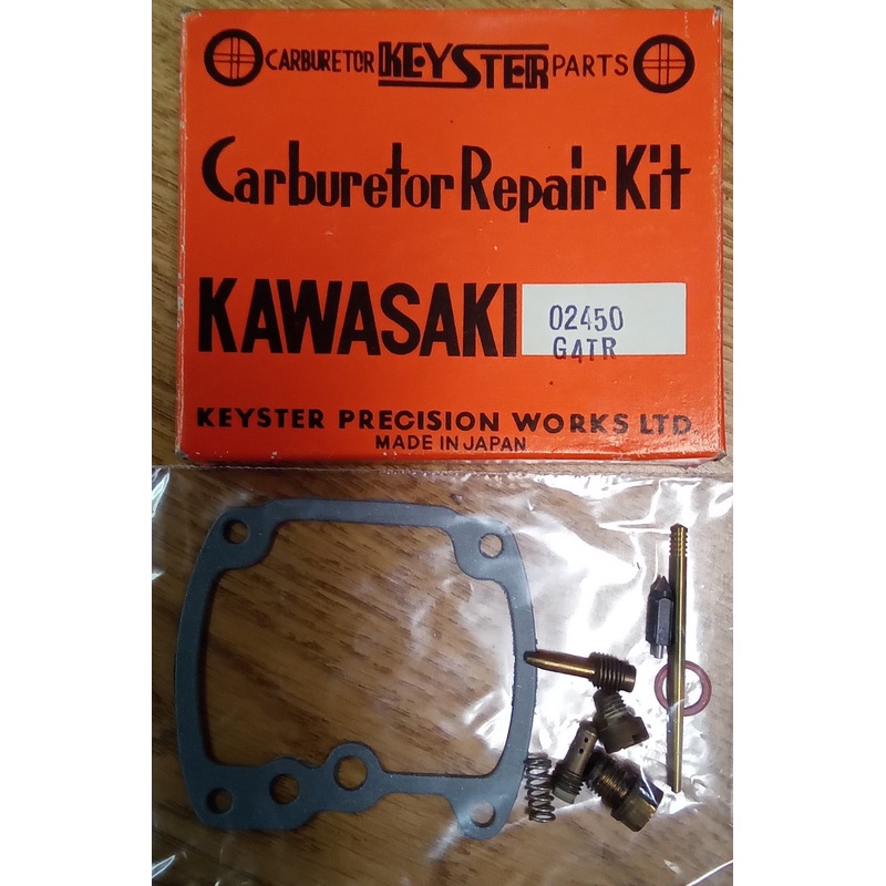 Carburetor Repair Kit (70-73 Kawasaki G4TR)