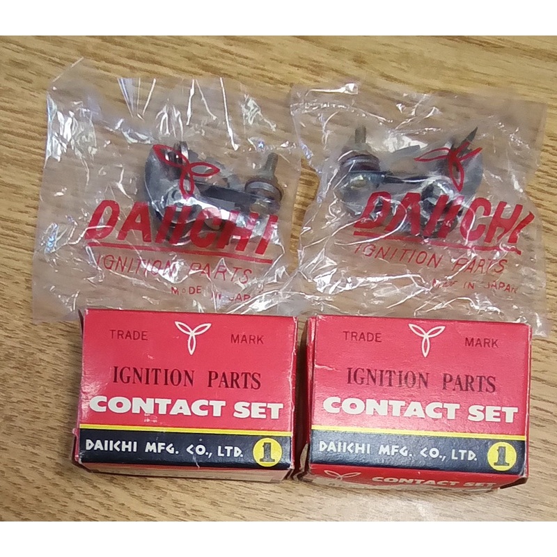 Contact Set (Right and Left) Honda CB500 / CB550 / CB750