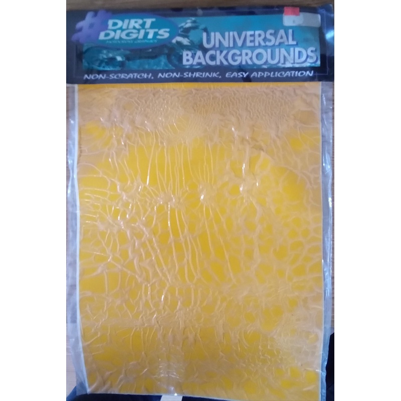 Dirt Digits Universal Backgrounds (Yellow)(22-2961)