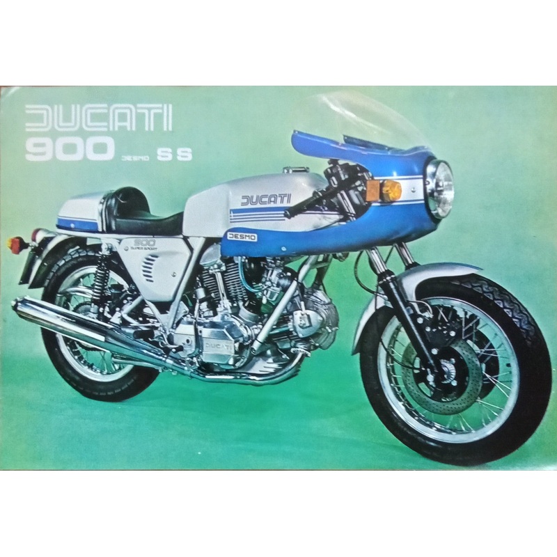 Ducati 900 SS Sales Brochure