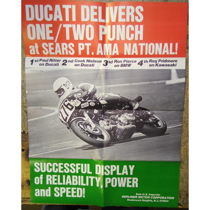 Ducati Sears Point Flyer