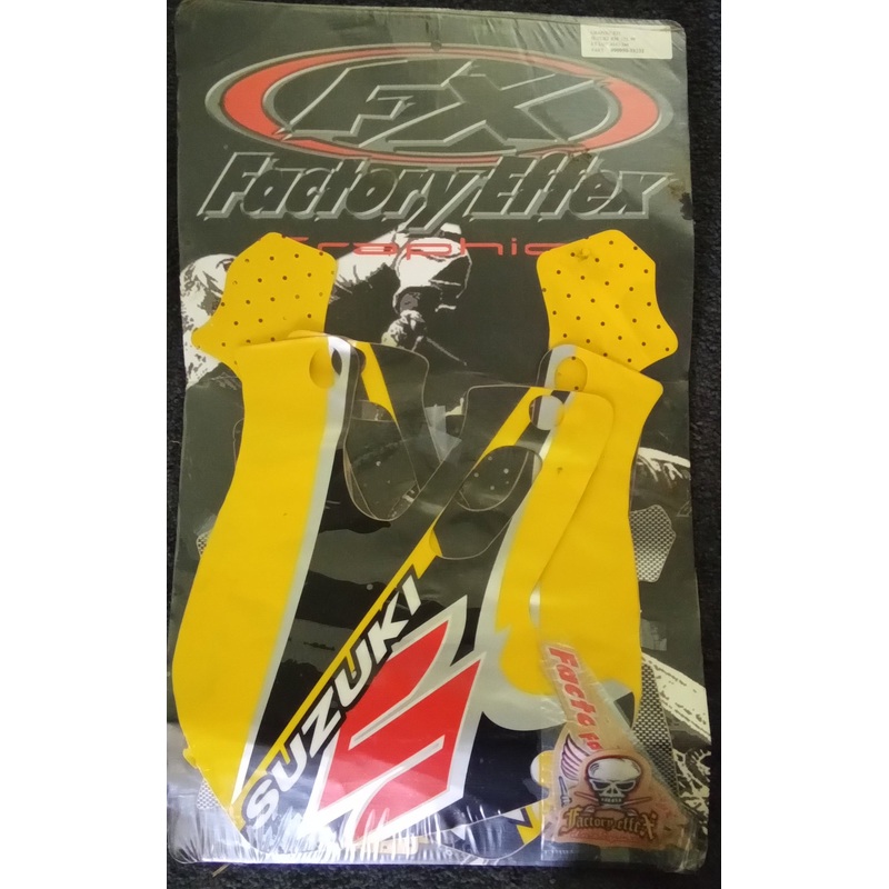 Factory Effex Graphics Kit 1999 Suzuki RM125 (99950-19232)