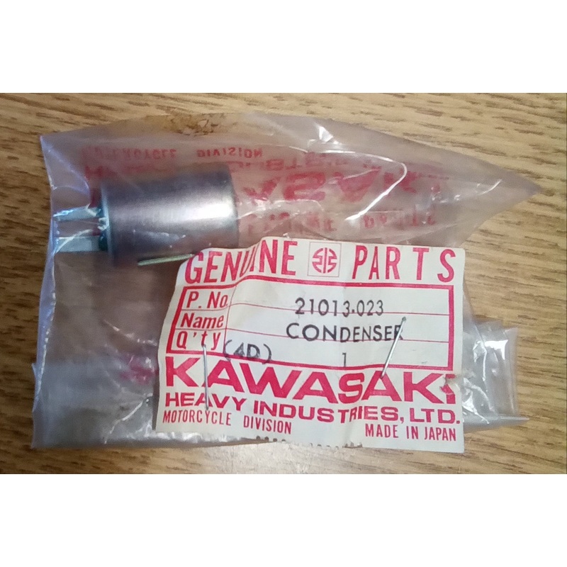 Genuine OEM Honda Condenser 21013-023 Condenser 1971-73 Kawasaki F6 Enduro 125