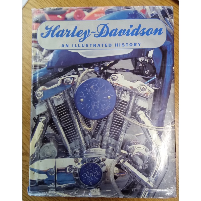 Harley-Davidson History Book (ISBN 1-56619-466-0)