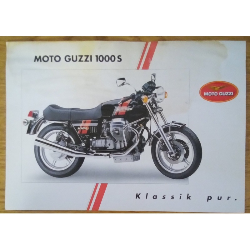 Moto Guzzi 1000S