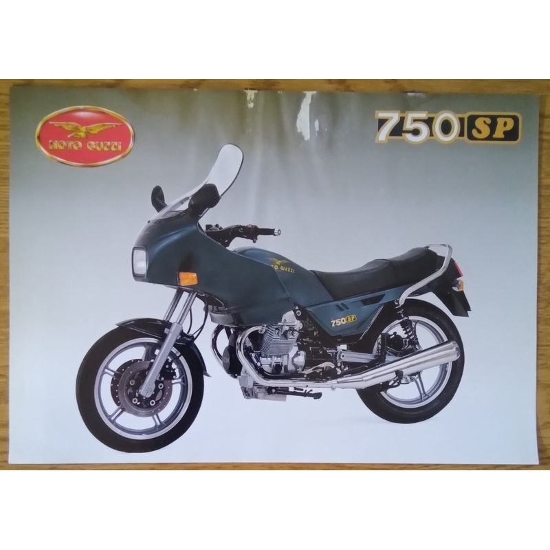 Moto Guzzi 750SP Brochure