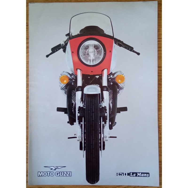 Moto Guzzi 850 Le Mans Brochure