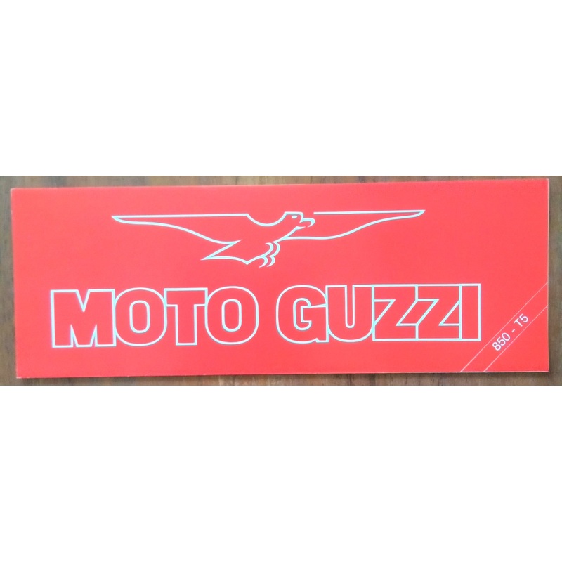 Moto Guzzi 850 T5 Brochure