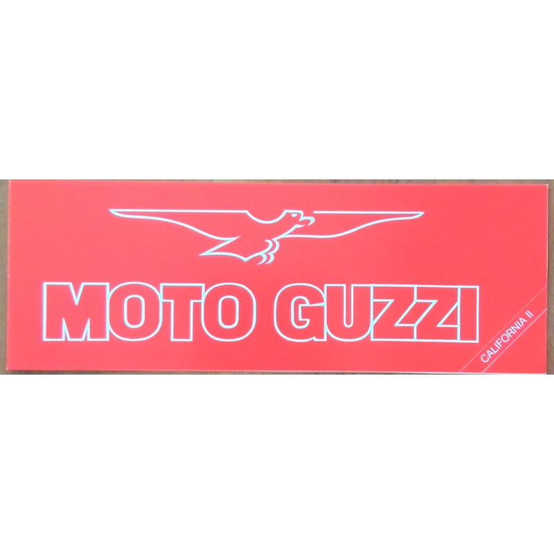 Moto Guzzi California II Brochure