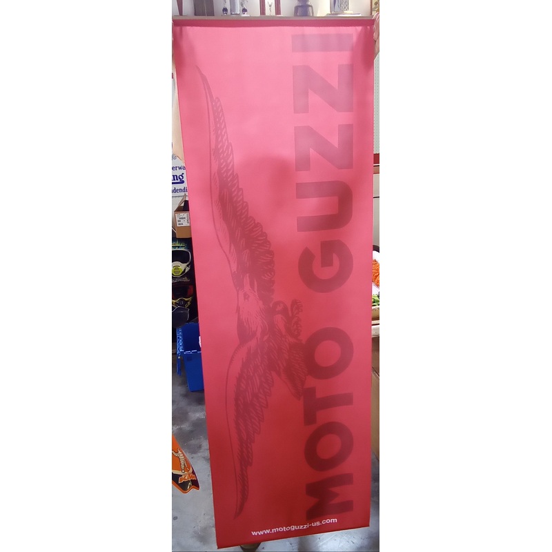 Moto Guzzi Cloth Banner