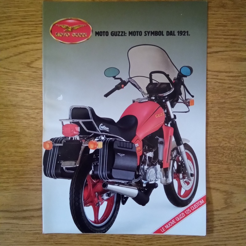 Moto Guzzi Le Nuove 125 Custom