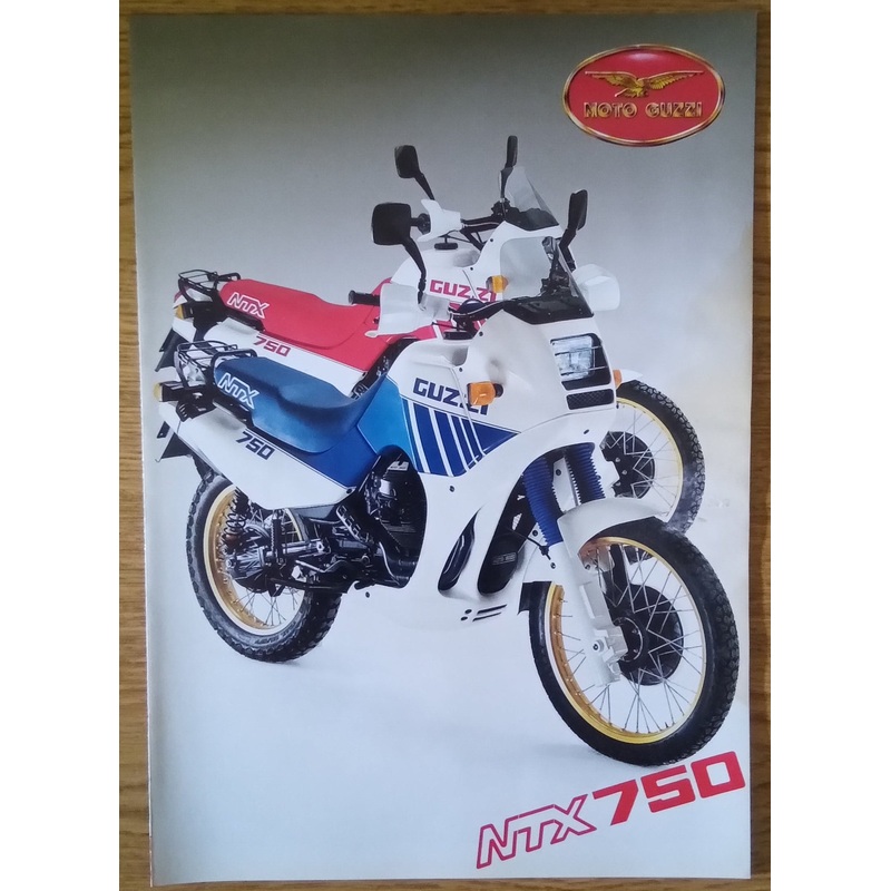 Moto Guzzi NTX750 Brochure