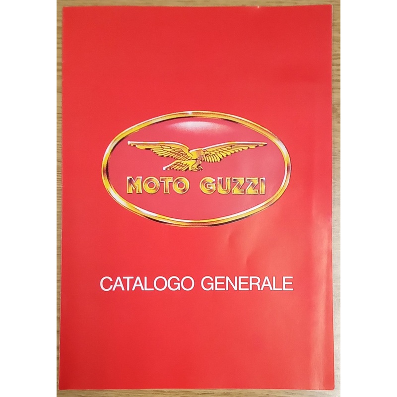 Moto Guzzi Sales Brochure