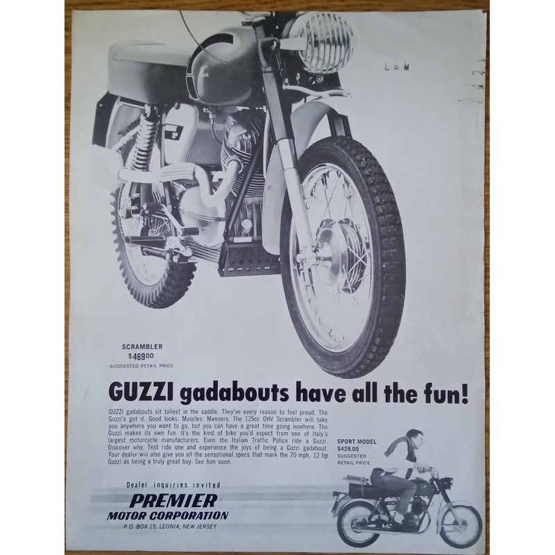Moto Guzzi Stornello 125
