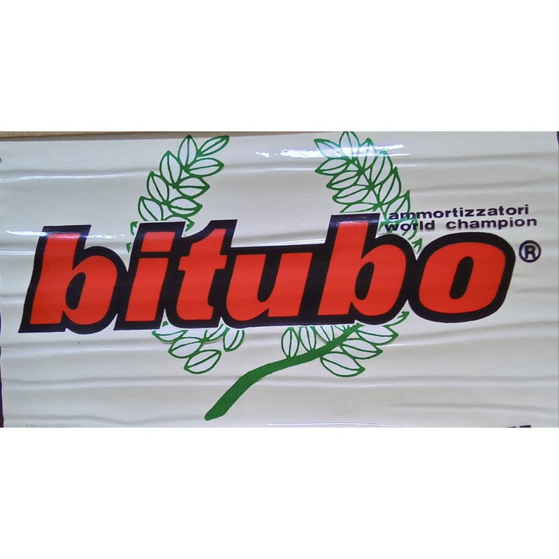 Poster – Bitubo Window Sticker