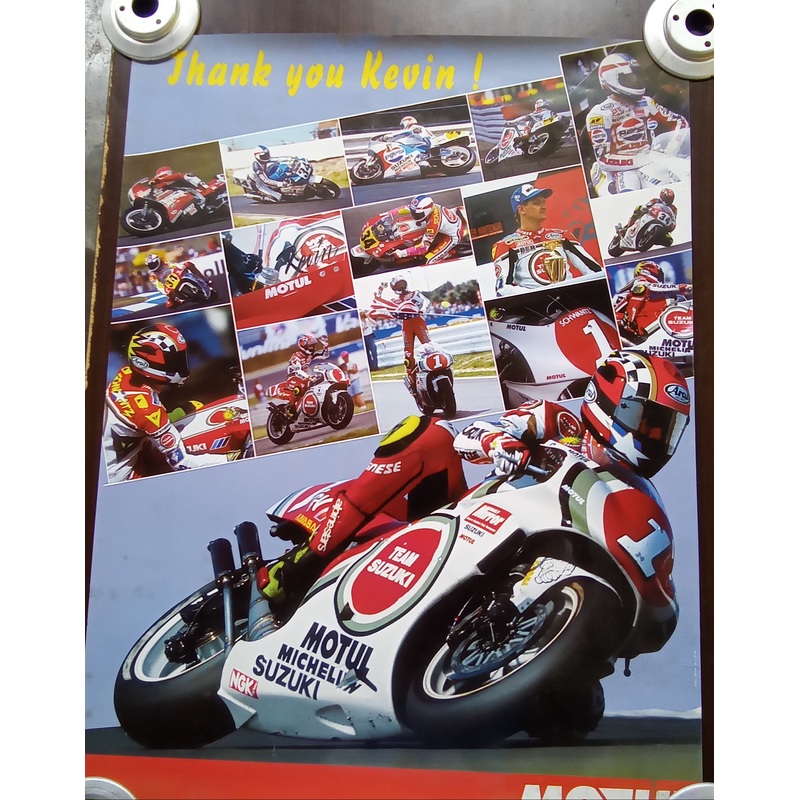 Poster – Kevin Schwantz Motul