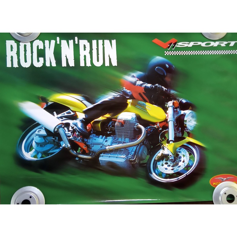 Poster – Moto Guzzi V11 Sport