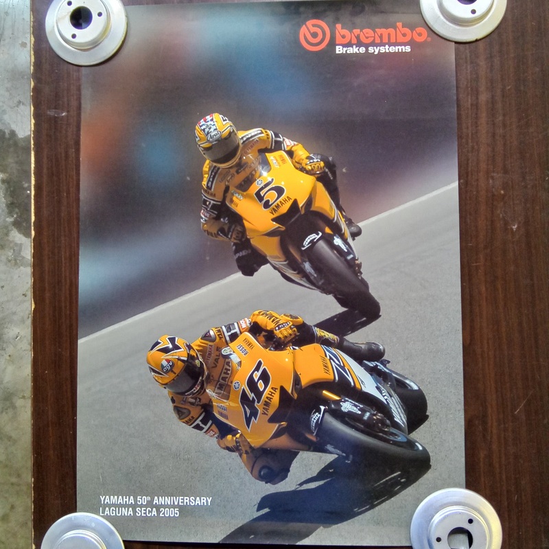 Poster – Valentino Rossi (Brembo)