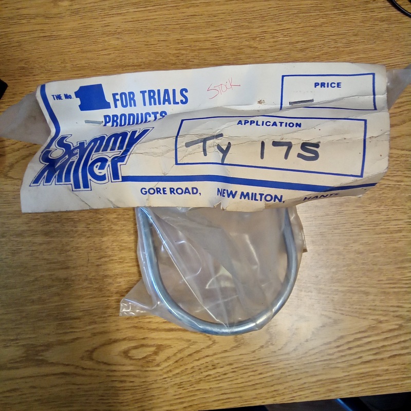 Sammy Miller Fork Brace Yamaha TY175