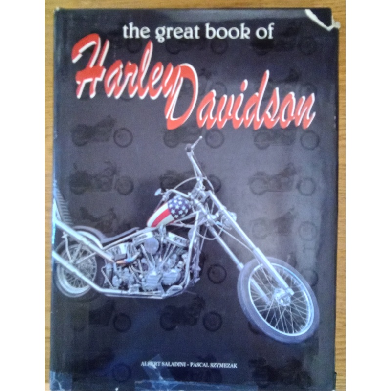The Great Book of Harley-Davidson (ISBN 88-540-0393-X)
