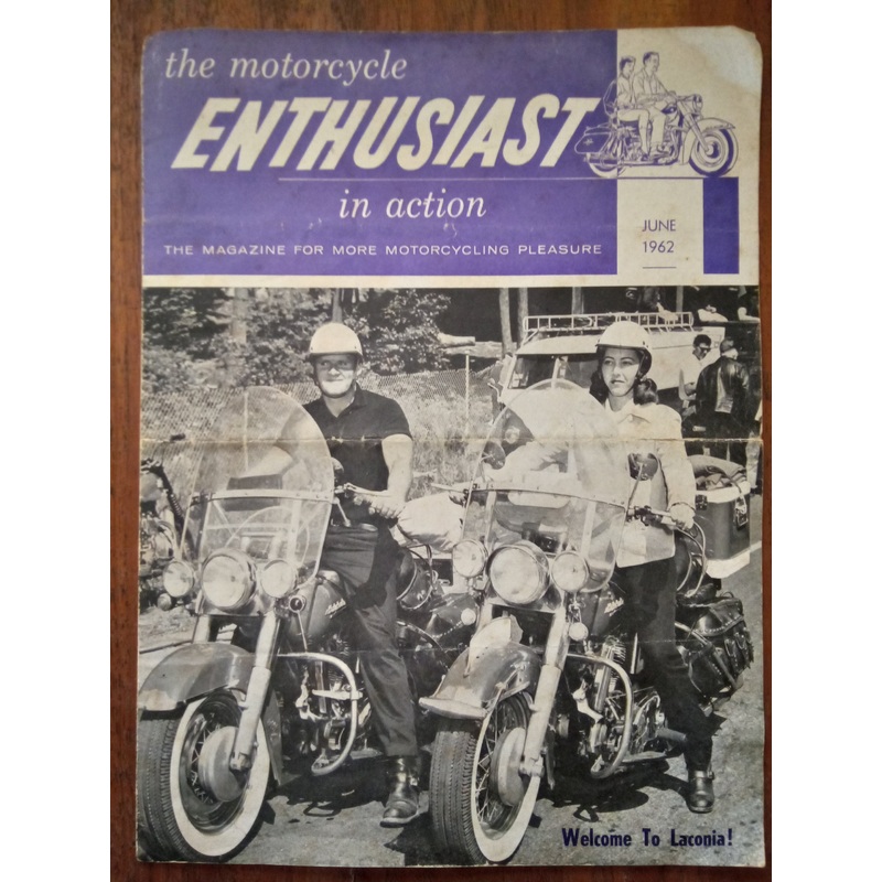 The Motorcycle Magazine – June 1962