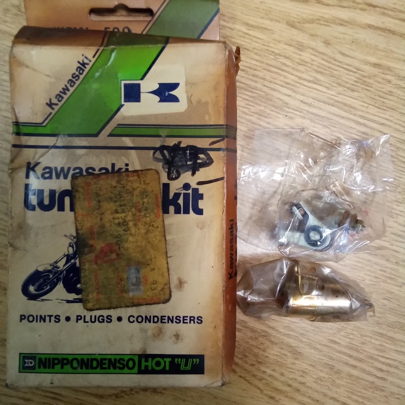Tune Up Kit (K17001-509P) 1976-77 Kawasaki KE100,  76-80 KH100