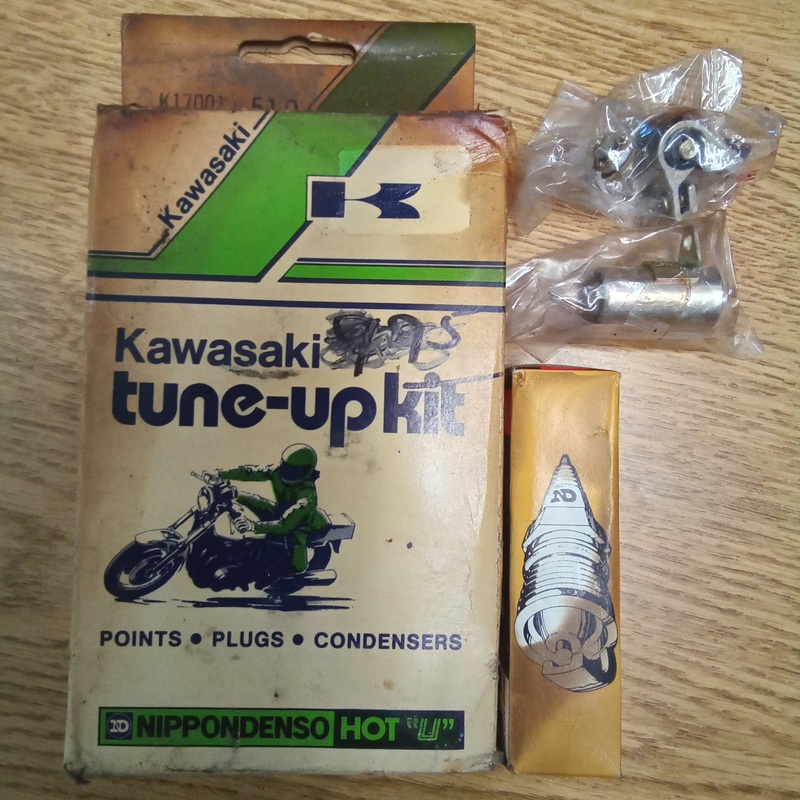 Tune Up Kit (K17001-510) 1973-75 Kawasaki 90 MC1