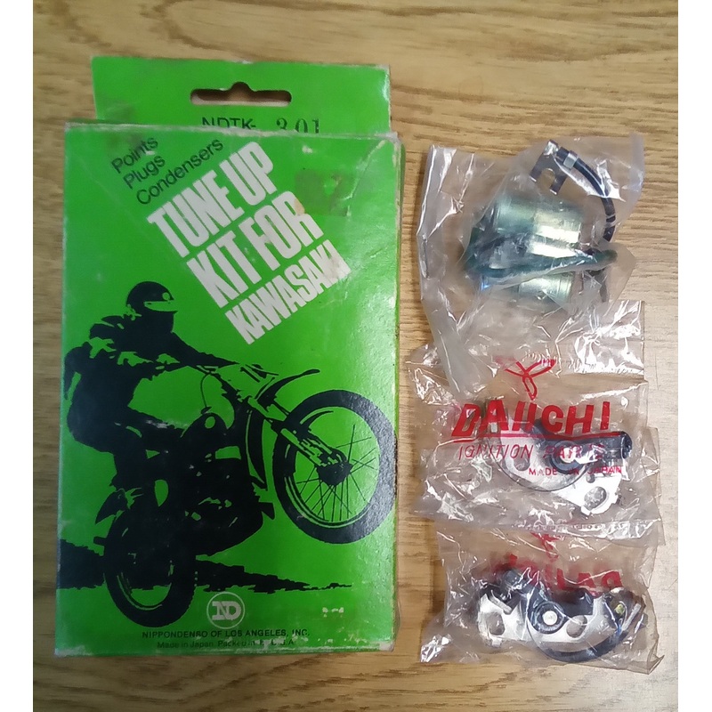 Tune Up Kit (NDTK-301) 1976 Kawasaki KZ900 / 1977 Kawasaki Z1000