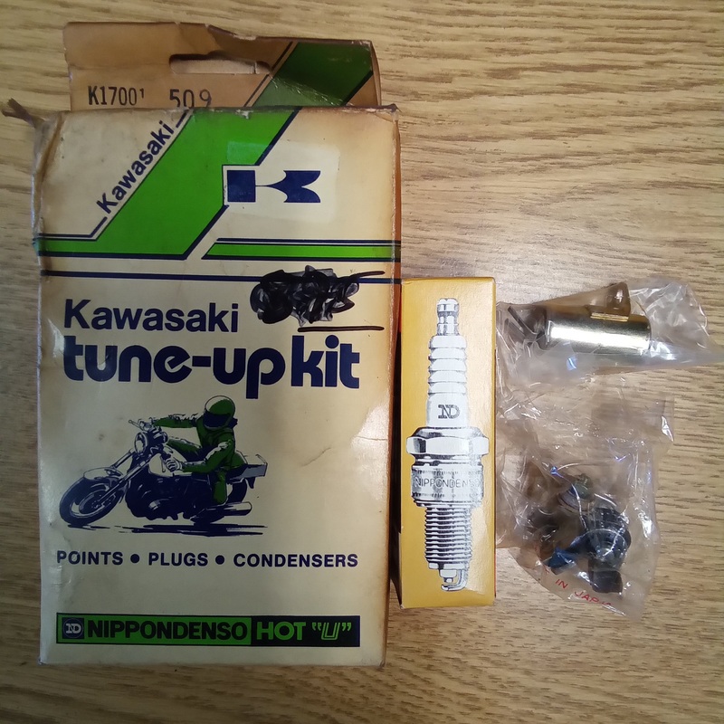 Tune Up Kit (NDTK-509) 1976-77 Kawasaki KE100,  76-80 KH100