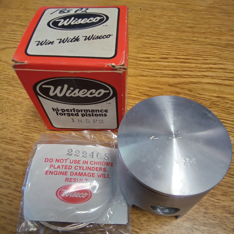WISECO Piston 560P1 Yamaha YZ250 1983-87 Oversize .010