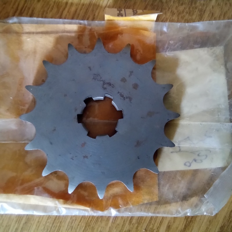 Yamaha AT1 CT1 DT175 MX175 RD125 TZ125 YA6 YZ125 Sprocket 16T 174-17461-60