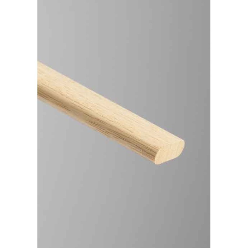 Cheshire Mouldings Airer Lathe Light Hardwood Moulding  12 x 30mm x 2.4m