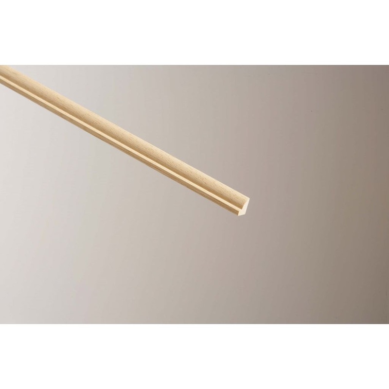 Cheshire Mouldings Glass Bead Light Hardwood
