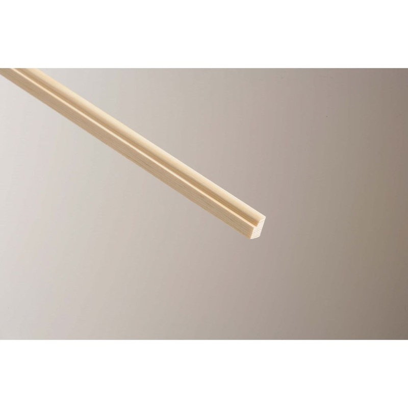 Cheshire Mouldings Glass Bead Pine
