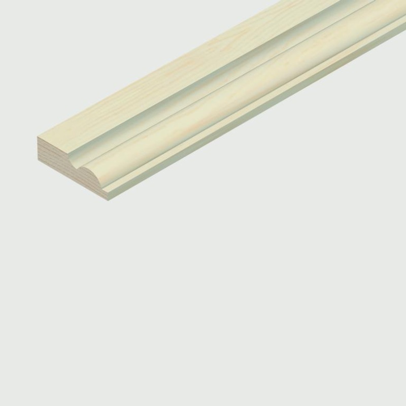 Cheshire Mouldings Torus Architrave PEFC