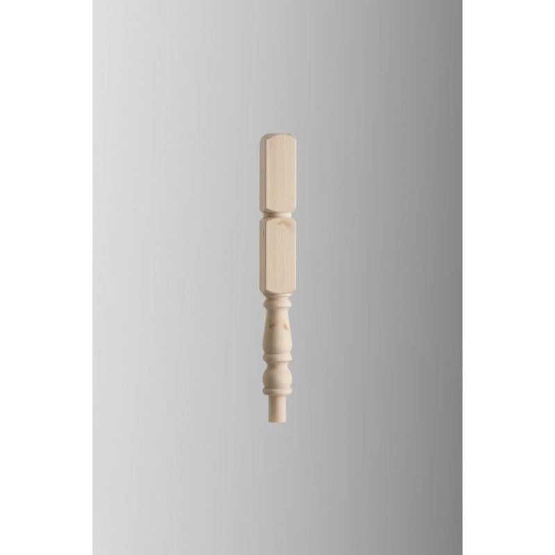 Cheshire Mouldings Turned Newel Pine