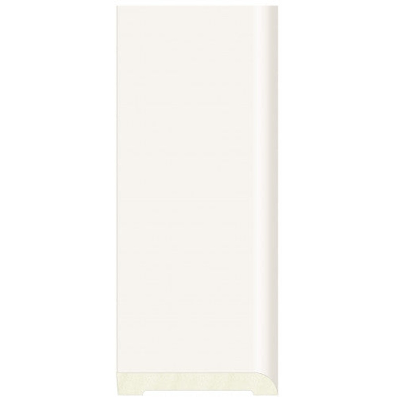 Emafyl White Bullnose Skirting