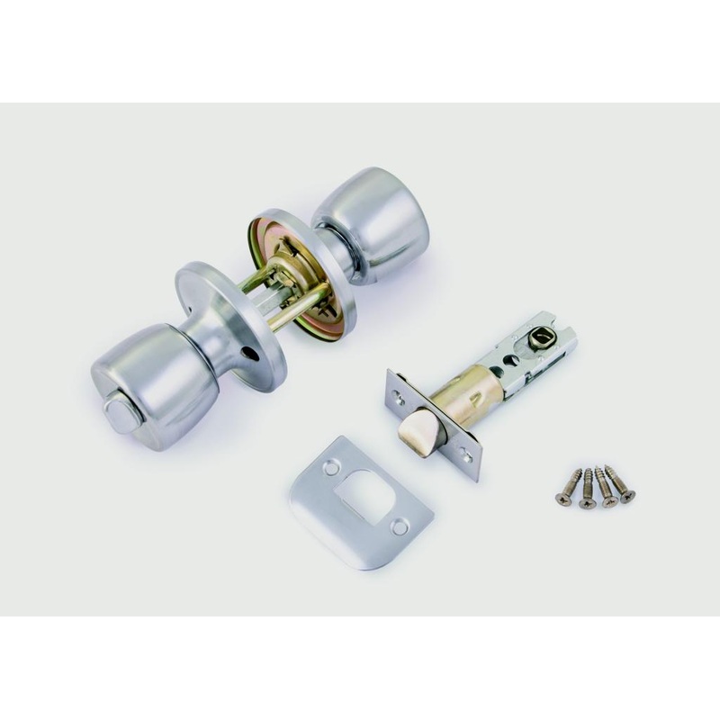 Era Privacy Door Lock Set Finish: Satin