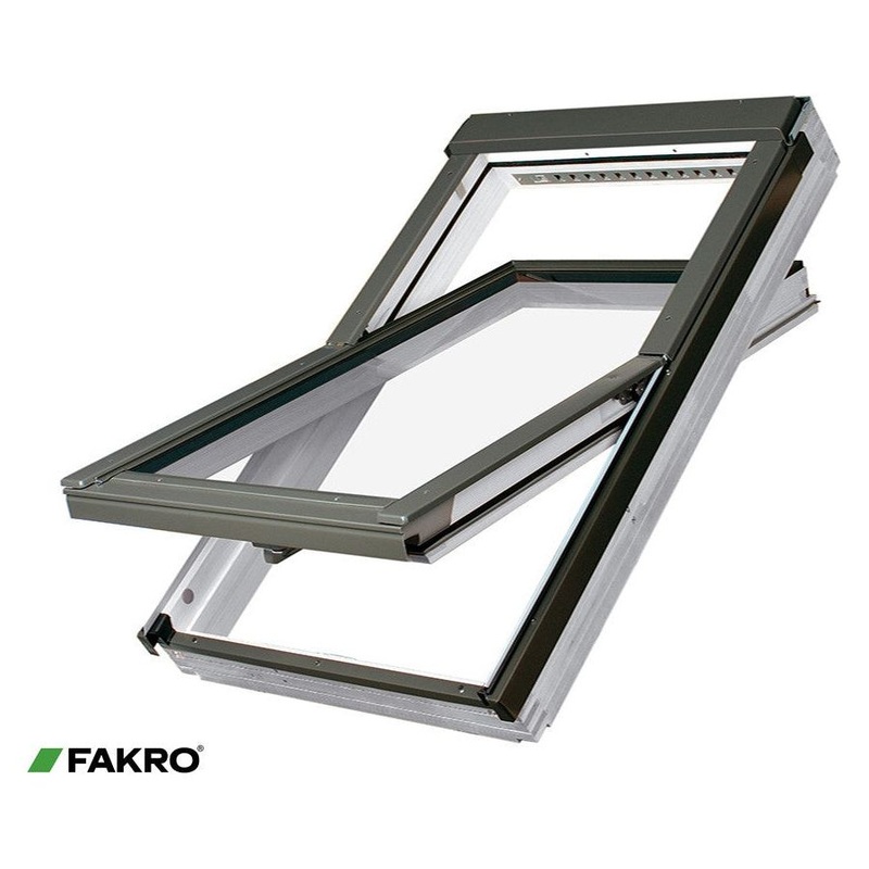 Fakro White Acrylic Centre Pivot Window